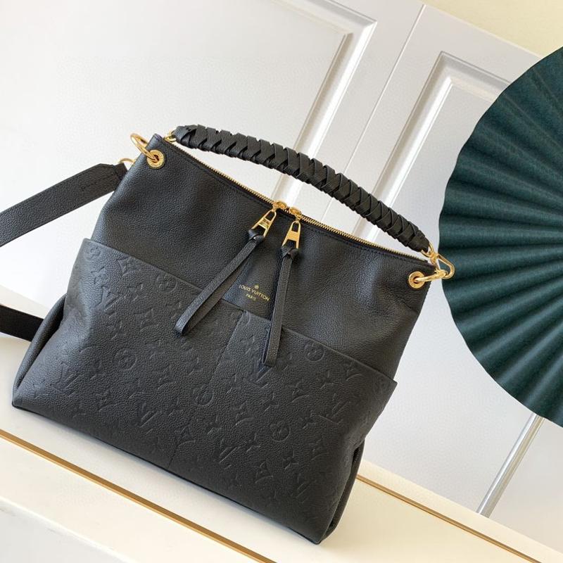 LV Shoulder Handbags M45522 black